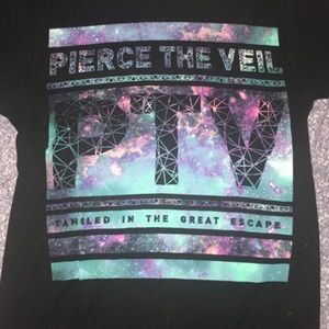 Pierce the Veil Tangled in the Great Escape TShirt
